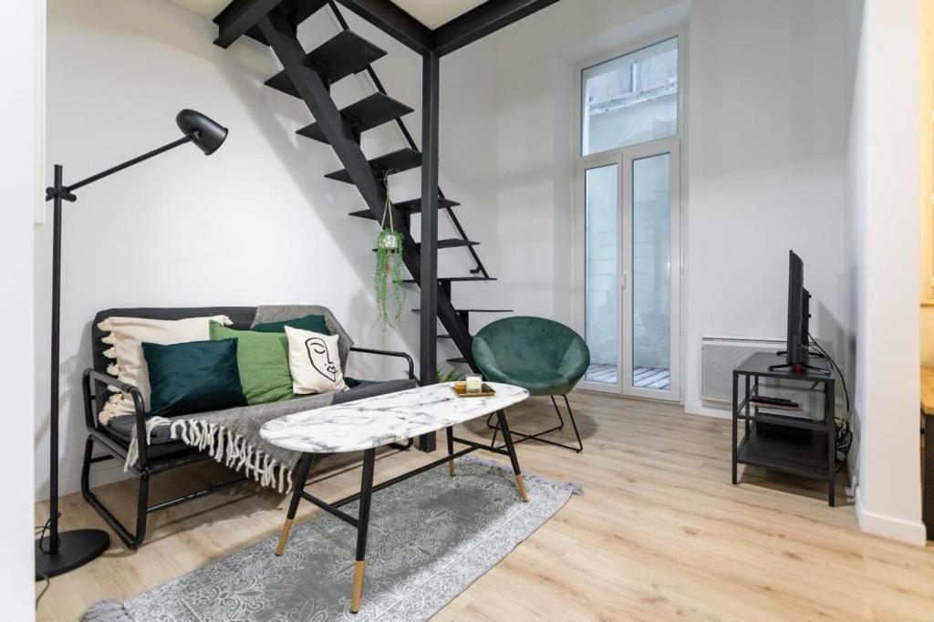 Grand T4 Avec 3Sdb - Quartier Joliette - Ideal Familles Et Groupes Marseille Eksteriør billede