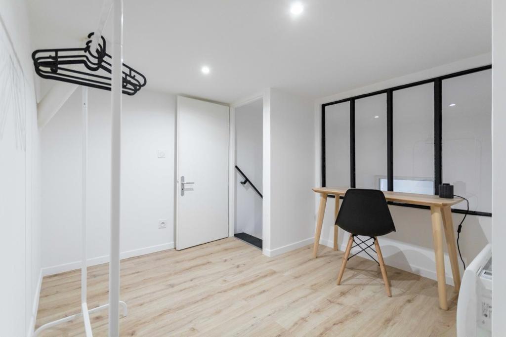 Grand T4 Avec 3Sdb - Quartier Joliette - Ideal Familles Et Groupes Marseille Eksteriør billede