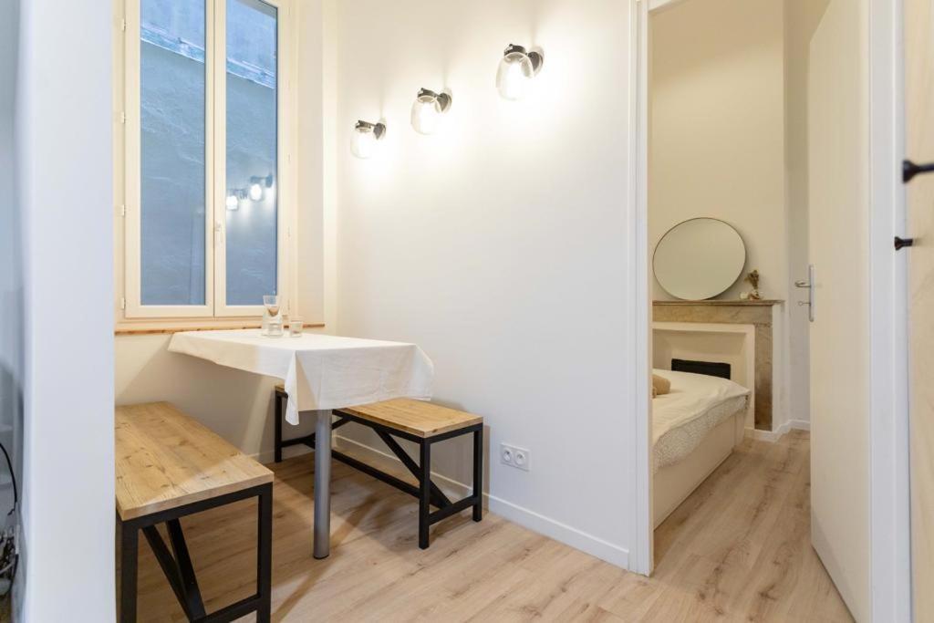 Grand T4 Avec 3Sdb - Quartier Joliette - Ideal Familles Et Groupes Marseille Eksteriør billede