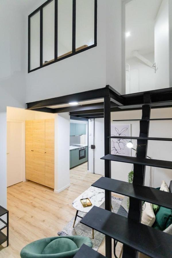 Grand T4 Avec 3Sdb - Quartier Joliette - Ideal Familles Et Groupes Marseille Eksteriør billede