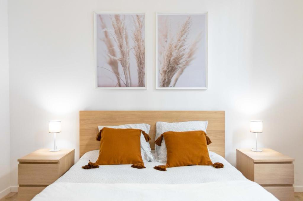 Grand T4 Avec 3Sdb - Quartier Joliette - Ideal Familles Et Groupes Marseille Eksteriør billede